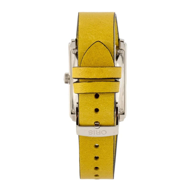 Оригинальные часы Oris Oris Rectangular 01 561 7783 4061-07 5 19 15 механические калибр механизма 561 общий вид